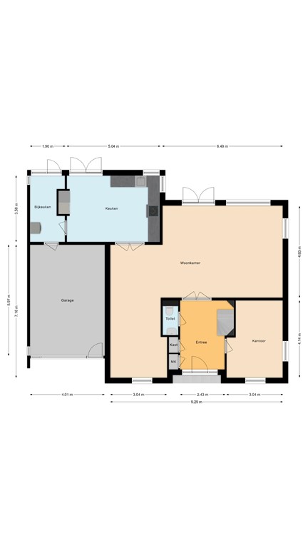 mediumsize floorplan